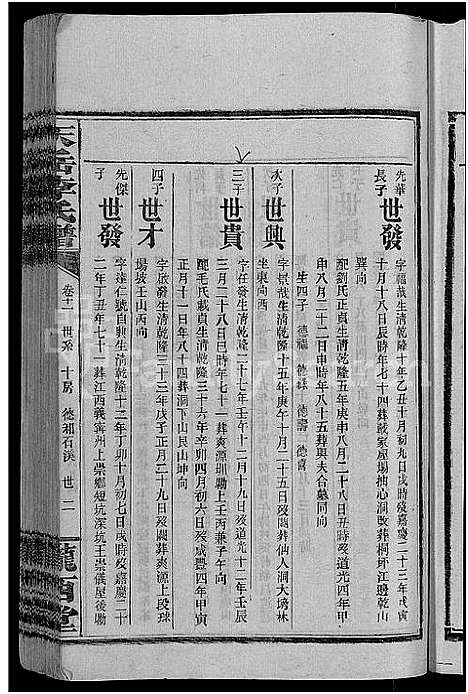 [李]天岳李氏谱_37卷及卷首 (湖南) 天岳李氏谱_九.pdf