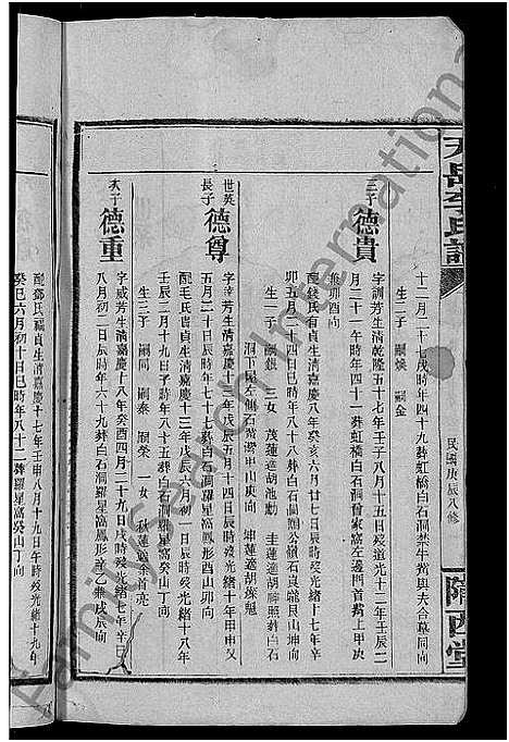 [李]天岳李氏谱_37卷及卷首 (湖南) 天岳李氏谱_十三.pdf