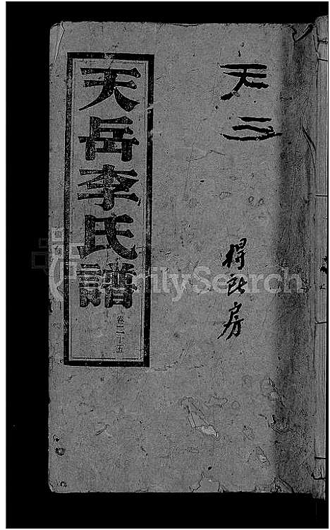 [李]天岳李氏谱_37卷及卷首 (湖南) 天岳李氏谱_二十一.pdf