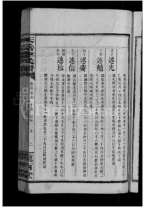 [李]天岳李氏谱_37卷及卷首 (湖南) 天岳李氏谱_二十一.pdf