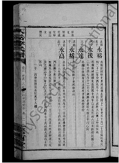 [李]天岳李氏谱_37卷及卷首 (湖南) 天岳李氏谱_二十二.pdf