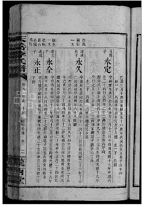 [李]天岳李氏谱_37卷及卷首 (湖南) 天岳李氏谱_二十五.pdf