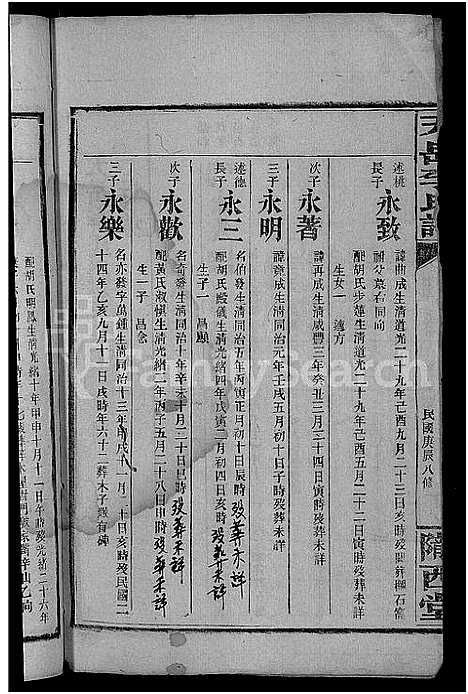 [李]天岳李氏谱_37卷及卷首 (湖南) 天岳李氏谱_二十六.pdf