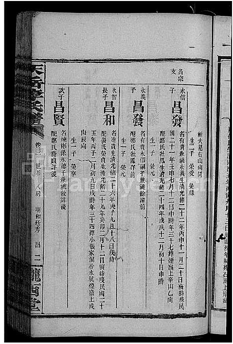 [李]天岳李氏谱_37卷及卷首 (湖南) 天岳李氏谱_二十七.pdf