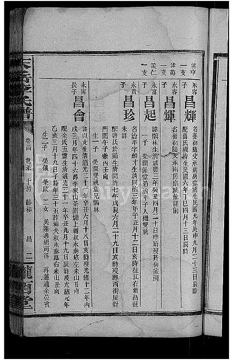 [李]天岳李氏谱_37卷及卷首 (湖南) 天岳李氏谱_二十九.pdf