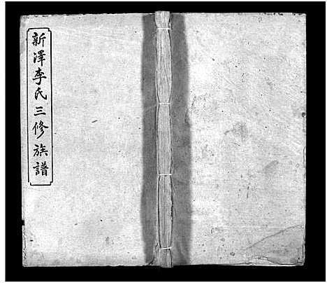 [李]新泽李氏三修族谱_42卷首5卷-Xin Ze Li Shi (湖南) 新泽李氏三修家谱_三十一.pdf