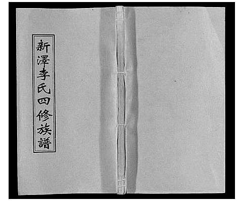 [李]新泽李氏四修族谱 (湖南) 新泽李氏四修家谱_六.pdf