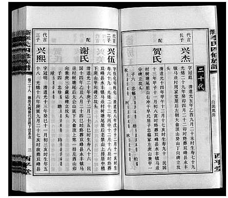 [李]新泽李氏四修族谱 (湖南) 新泽李氏四修家谱_三十四.pdf