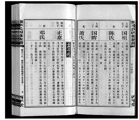 [李]新泽李氏四修族谱 (湖南) 新泽李氏四修家谱_六十一.pdf