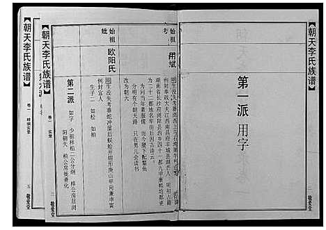 [李]朝天李氏族谱 (湖南) 朝天李氏家谱_六.pdf