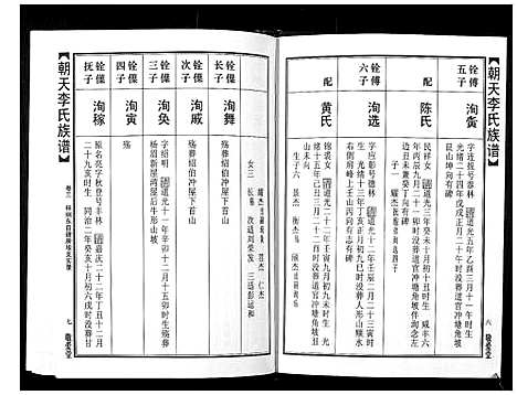 [李]朝天李氏族谱 (湖南) 朝天李氏家谱_八.pdf