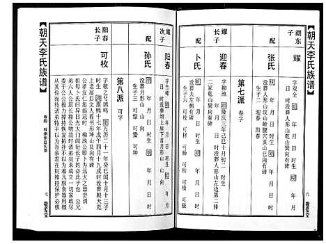 [李]朝天李氏族谱 (湖南) 朝天李氏家谱_九.pdf