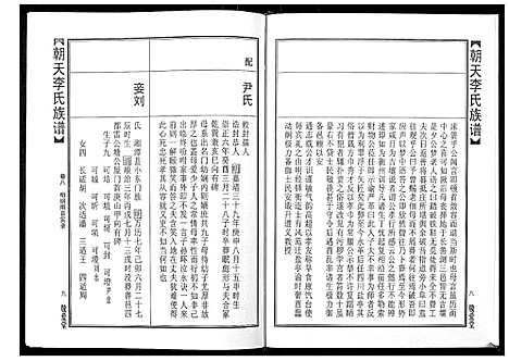 [李]朝天李氏族谱 (湖南) 朝天李氏家谱_十三.pdf