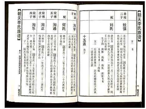 [李]朝天李氏族谱 (湖南) 朝天李氏家谱_八.pdf