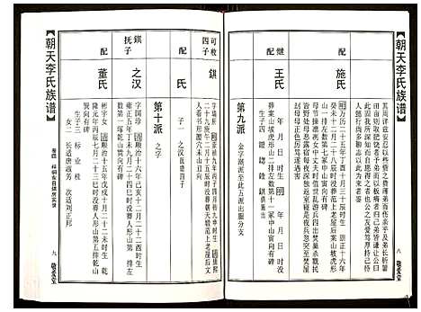 [李]朝天李氏族谱 (湖南) 朝天李氏家谱_九.pdf