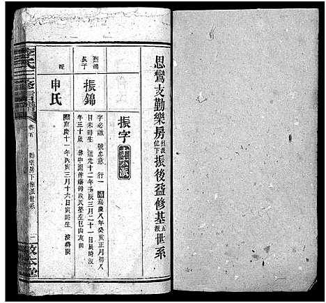 [李]李氏三修信谱_8卷首3卷-Li Shi San Xin Xiu Pu (湖南) 李氏三修信谱_一.pdf