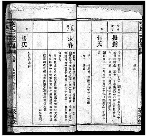 [李]李氏三修信谱_8卷首3卷-Li Shi San Xin Xiu Pu (湖南) 李氏三修信谱_一.pdf