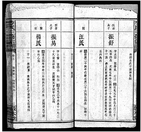 [李]李氏三修信谱_8卷首3卷-Li Shi San Xin Xiu Pu (湖南) 李氏三修信谱_一.pdf