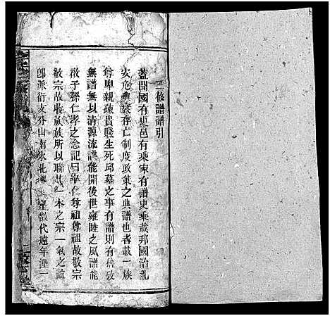 [李]李氏三修信谱_8卷首3卷-Li Shi San Xin Xiu Pu (湖南) 李氏三修信谱_三.pdf