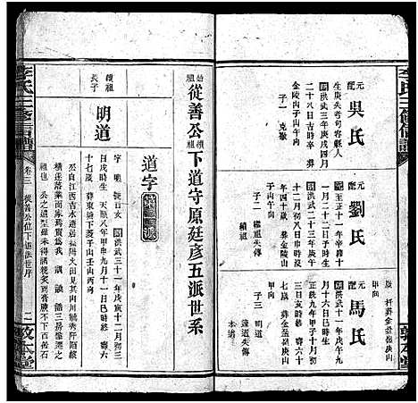 [李]李氏三修信谱_8卷首3卷-Li Shi San Xin Xiu Pu (湖南) 李氏三修信谱_六.pdf