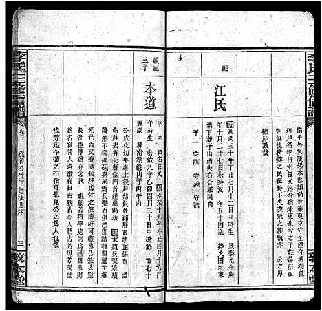 [李]李氏三修信谱_8卷首3卷-Li Shi San Xin Xiu Pu (湖南) 李氏三修信谱_六.pdf