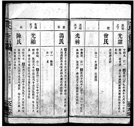 [李]李氏三修信谱_8卷首3卷-Li Shi San Xin Xiu Pu (湖南) 李氏三修信谱_八.pdf