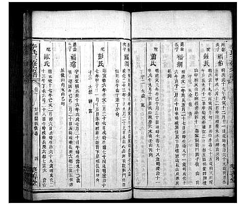 [李]李氏三修宗谱 (湖南) 李氏三修家谱_二.pdf