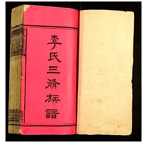 [李]李氏三修族谱 (湖南) 李氏三修家谱_一.pdf