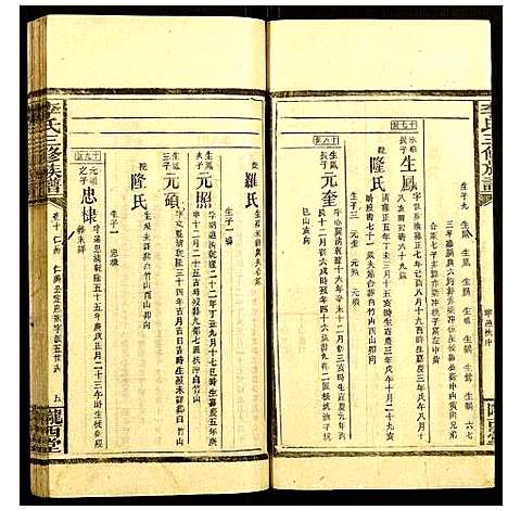 [李]李氏三修族谱 (湖南) 李氏三修家谱_七.pdf