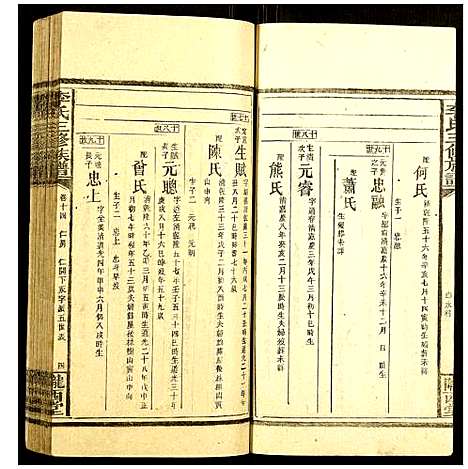 [李]李氏三修族谱 (湖南) 李氏三修家谱_八.pdf