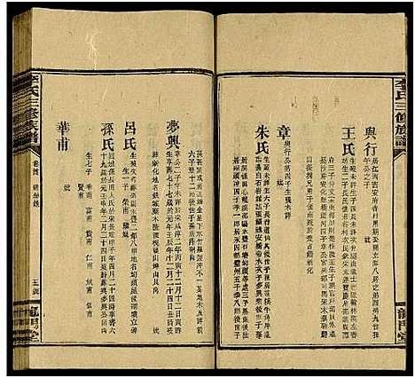 [李]李氏三修族谱_11卷及卷首2-龙门家乘 (湖南) 李氏三修家谱_一.pdf