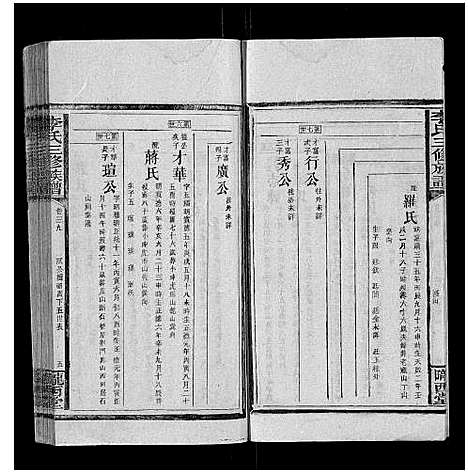 [李]李氏三修族谱_70卷首2卷末1卷 (湖南) 李氏三修家谱_五.pdf