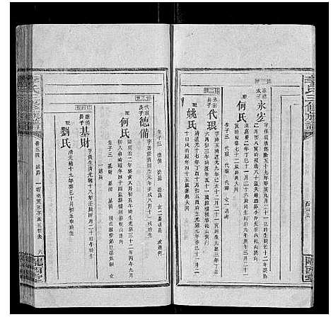 [李]李氏三修族谱_70卷首2卷末1卷 (湖南) 李氏三修家谱_六.pdf