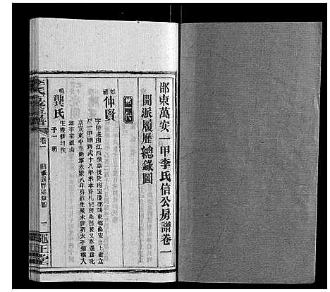 [李]李氏五修房谱_15卷首末各1卷 (湖南) 李氏五修房谱_二.pdf