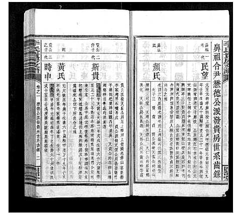 [李]李氏五修族谱 (湖南) 李氏五修家谱_二.pdf