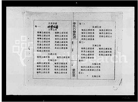 [李]李氏六修族谱_10卷首3卷-李氏族谱 (湖南) 李氏六修家谱.pdf