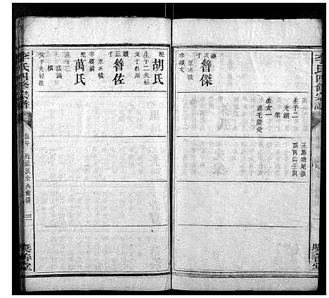 [李]李氏四修宗谱 (湖南) 李氏四修家谱_八.pdf