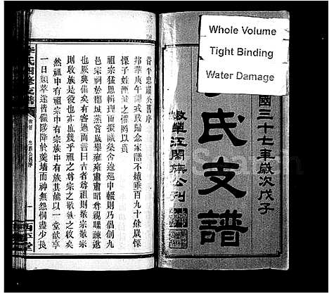 [李]李氏四修支谱_17卷首末各1卷 (湖南) 李氏四修支谱_一.pdf