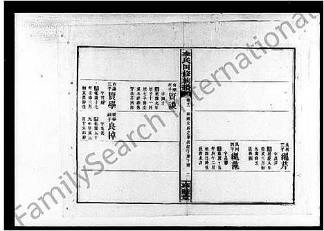 [李]李氏四修族谱_20卷首2卷 (湖南) 李氏四修家谱_二.pdf