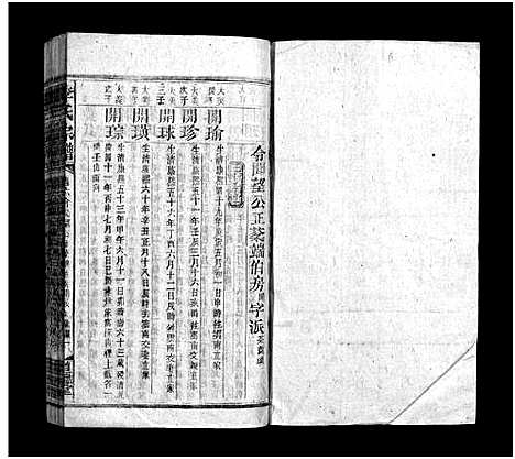 [李]李氏宗谱_残卷 (湖南) 李氏家谱_一.pdf