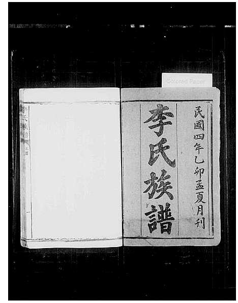 [李]李氏族谱 (湖南) 李氏家谱.pdf