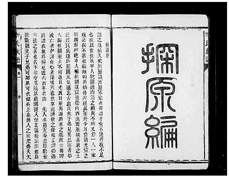 [李]李氏族谱 (湖南) 李氏家谱.pdf