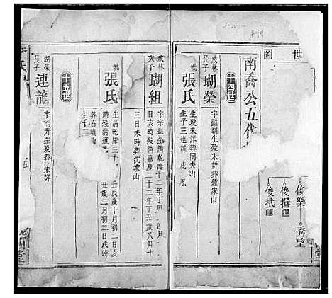 [李]李氏族谱 (湖南) 李氏家谱_五.pdf