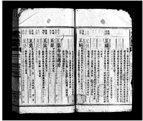 [李]李氏族谱_11卷-？李氏续修谱_Li Shi_李氏族谱 (湖南) 李氏家谱_九.pdf