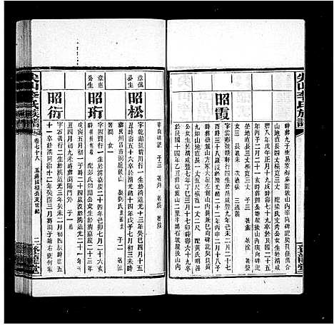 [李]李氏族谱_89卷首1卷-尖山李氏族谱_尖山李氏二修族谱 (湖南) 李氏家谱_四.pdf