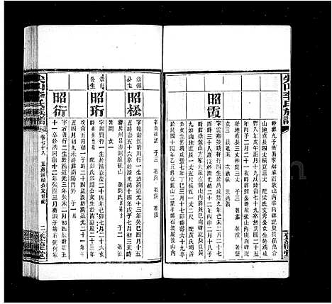 [李]李氏族谱_89卷首1卷-尖山李氏族谱_尖山李氏二修族谱 (湖南) 李氏家谱_四.pdf