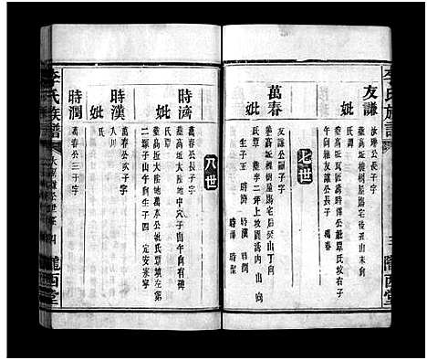 [李]李氏族谱_不分卷-李氏族谱_Li Shi_李氏族谱 (湖南) 李氏家谱_四.pdf