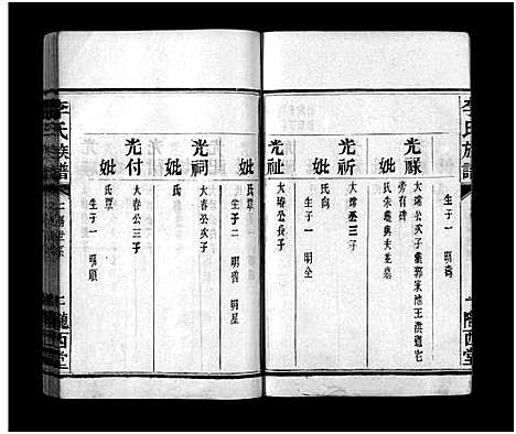 [李]李氏族谱_不分卷-李氏族谱_Li Shi_李氏族谱 (湖南) 李氏家谱_十三.pdf