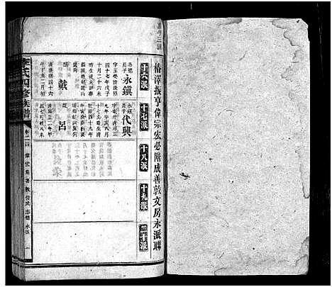 [李]李氏族谱_65卷首4卷-Li Shi_李氏四修族谱 (湖南) 李氏家谱_三十.pdf