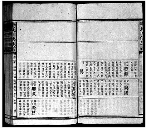 [李]李氏族谱_65卷首4卷-Li Shi_李氏四修族谱 (湖南) 李氏家谱_三十三.pdf